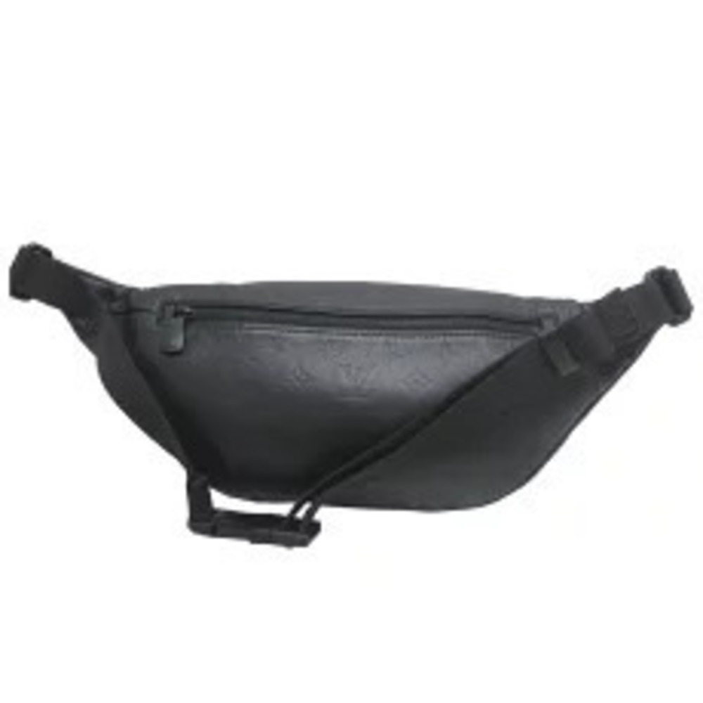 Louis Vuitton Noir Discovery Bag Bum Black Monogram Waist Shadow